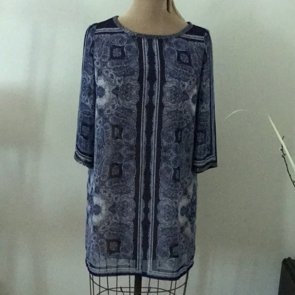 CHICO’S WOMENS TUNIC